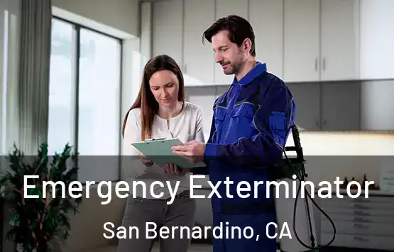  Emergency Exterminator San Bernardino, CA