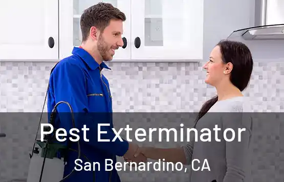  Pest Exterminator San Bernardino, CA